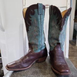 Justin's fancy tall boots